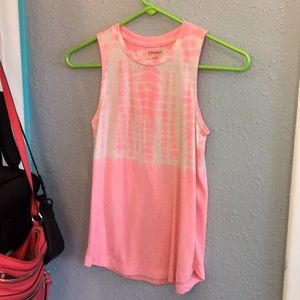 Mudd pink tank